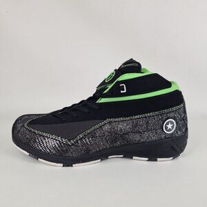 Converse Wade 3 Mid Christmas Game Snake Black Green Vintage